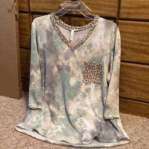 Women’s Shirt tie dye